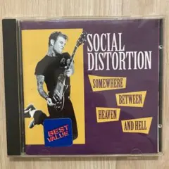 SOCIAL DISTORTION / SOMEWHERE BETWEEN〜