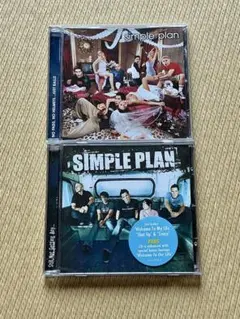 Simple Plan CD 2枚セットのサムネイル