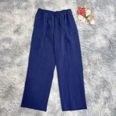 シューラルー（L）ワイドパンツ 無地 オールシーズン ゆったり 着回し力抜群