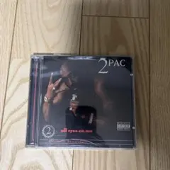 2PAC all eyez on me デジタルリマスター 2枚組