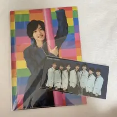 なにわ男子 道枝駿佑 クリアファイル チケットケース