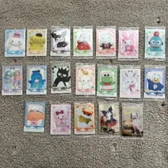 サンリオキャラクターズ ツインウエハース ライブキャラクターver. セミコンプ