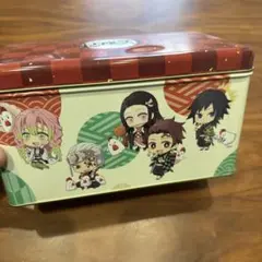 鬼滅の刃 キャラクター缶 中型