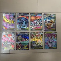 D*e様 ポケモンカード MA 8枚セット