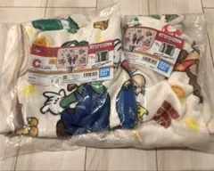 スーパーマリオ　一番くじ　ブランケット