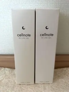 【新品未開封】cellnote BV LINE GEL 100g×2本セルノートのサムネイル