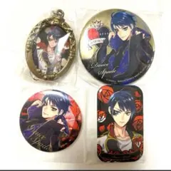 デュース ツイステ 缶バッジ ストラップ まとめ売り