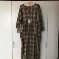 AS KNOW AS PINKY  シャツワンピース