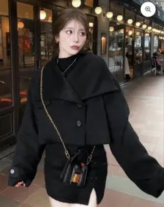 【新品未使用】BIG COLOR SHAGGY JACKETのサムネイル