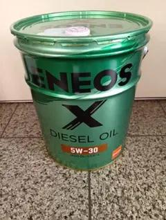 ENEOS X DIESEL OIL 5W-30 20L ペール缶 - メルカリ