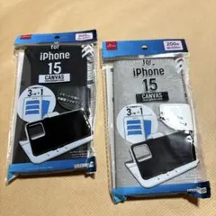 【新品、未使用】iPhone15 手帳型スマホケース