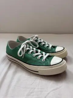 【期間限定】❗️CT70 CONVERSE グリーンスニーカー 24cm 期間限定】❗️CT70 CONVERSE グリーンスニーカー 24cm - メルカリ