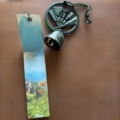 南部鉄器 風鈴 扇子モチーフ