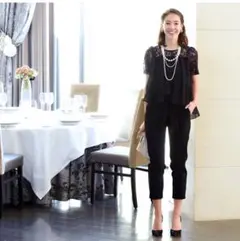 ⭐︎お値下げしました！⭐︎Dressing U  パーティドレス　パンツタイプ　美品