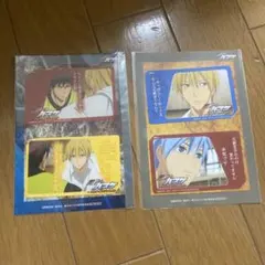 黒子のバスケ　ICカードステッカー　2セット
