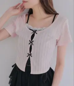 OLIVE des OLIVE 映え半袖トップス インフルエンサー企画