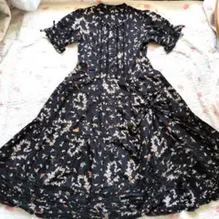 ピンクハウス 金子功 すずらんモチーフ 鈴蘭 ワンピース スカート ピンクハウス 金子功 すずらんモチーフ 鈴蘭 ワンピース スカート