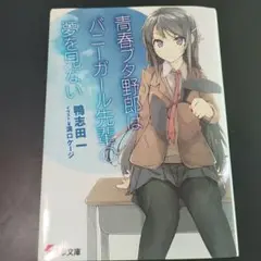 青春ブタ野郎はバニーガール先輩の夢を見ない