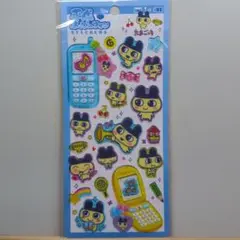 【正規品・新品未使用】たまごっち 平成はっぴーフォン シール まめっち 在庫A