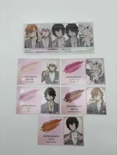 文豪ストレイドッグス ISETAN BEAUTY 名刺風カード アクリルセット