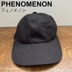 PHENOMENONフェノメノン2016SSリップストップ キャップ ブラック黒のサムネイル