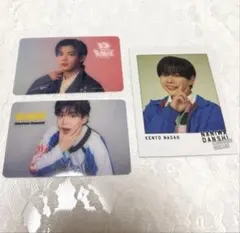 長尾謙杜 クリアカード