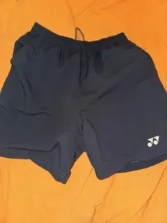 YONEX ネイビー ハーフパンツ M