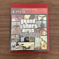 グランドセフトオート サンアンドレアス PS3 ソフト 北米