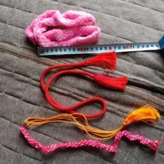 カラフルな髪飾りセット、和装小物、髪飾り