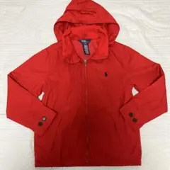 POLO Ralph Lauren ナイロン ジャケット 140キッズ8 赤