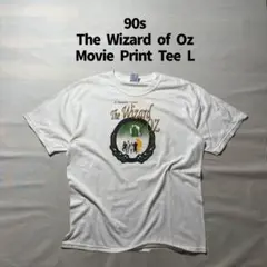 90s USA規格 オズの魔法使い 映画 ムービー Tシャツ 両面プリント L