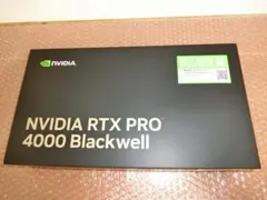 【未使用に近い】RTX PRO 4000 Blackwell【24GB】のサムネイル