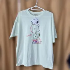 レディース　スヌーピー プリントTシャツ Mサイズ　154〜162センチ　新品