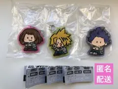 ヒロアカ ラバマス 麗日お茶子 上鳴電気 心操人使 3個セット 限定 ガチャ