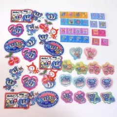 【ナルミヤ】メゾピアノ ポンポネット エンジェルブルー デイジーラバーズ シール