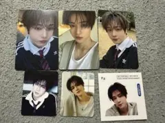 【封入コンプリートセット】INI PULSE 封入トレカ 佐野雄大