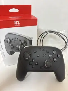 Nintendo Switch 2 Pro 컨트롤러 본체 동작 확인됨