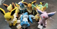 【値段交渉可】ポケモン もふぐっとぬいぐるみセット8体 まとめ売り
