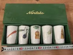 Noritake ノリタケ 京香旬彩 ミニタンブラーセット 5個のサムネイル