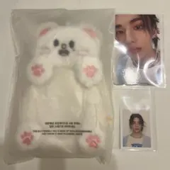 straykids skzooジニレットリールホルダー、 IDフォト、特典フォト