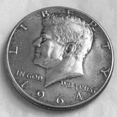 シャルージャ首長国 ケネディ大統領記念 5ルピー銀貨 1964年 3 シャルージャ首長国 ケネディ大統領記念 5ルピー銀貨 1964年 3