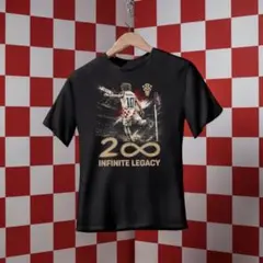 新品未使用】モドリッチ クロアチア代表 200試合記念Tシャツ Sサイズ