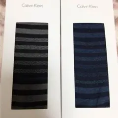 Calvin Klein  靴下 2足セット