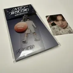 nct wish RIKU キーホルダー フォトカードセット