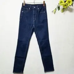 【ジーユー】(S) インディゴ ・レディーススキニーデニム ・脚長見せ◎