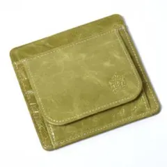 未使用 Eletha エレザ ミニウォレット ミニ財布 カードケース 山羊革