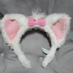 ディズニー マリーちゃんカチューシャ