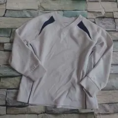 JAKUETS 体操服 長袖 ホワイト ネイビー