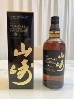 山崎18年　箱付き Amazon.co.jp: サントリー シングルモルト ウイスキー 山崎18年