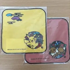 ポケモン ピカチュウ ミミッキュ イーブイ ガーゼミニタオル